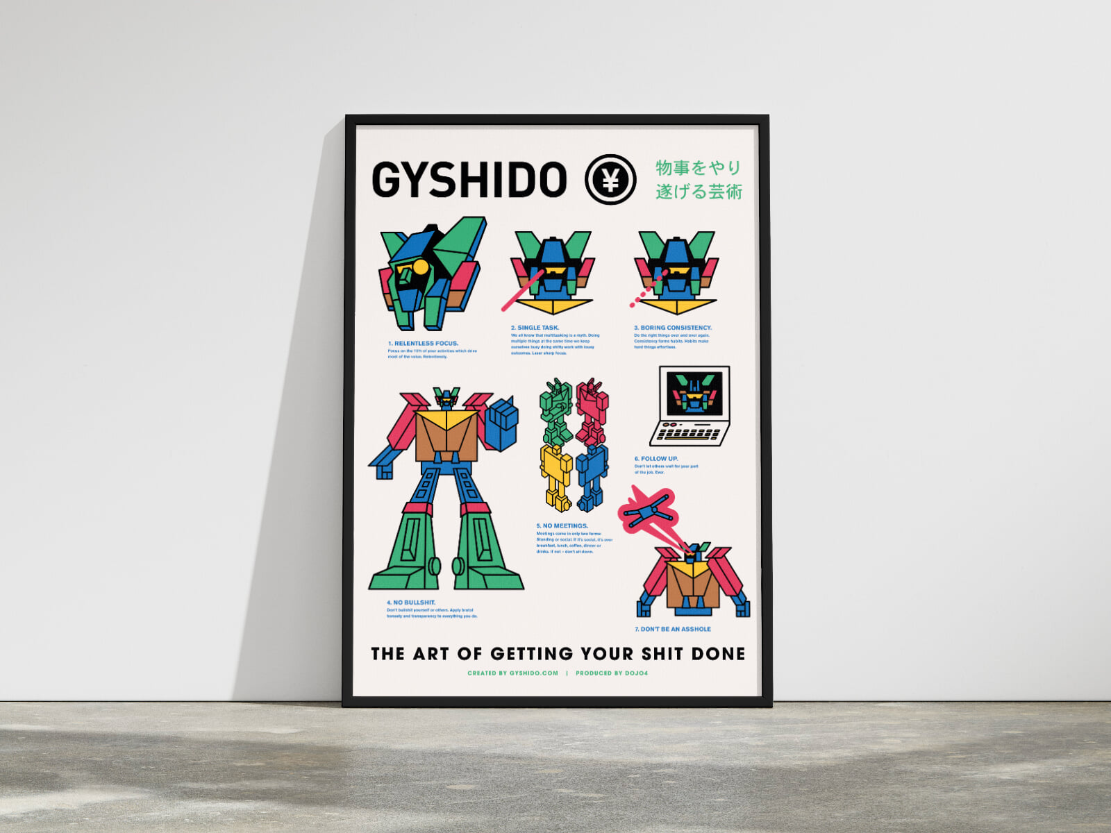 The ‘OG’ GYSHIDO Poster